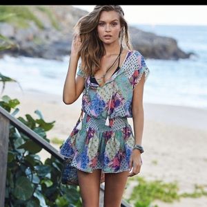 Victoria's Secret Bali Patchwork skirt size small